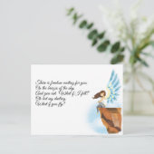 Wat als ik herfst? Briefkaart (Staand voorkant)