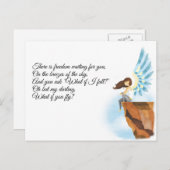 Wat als ik herfst? Briefkaart (Voorkant / Achterkant)