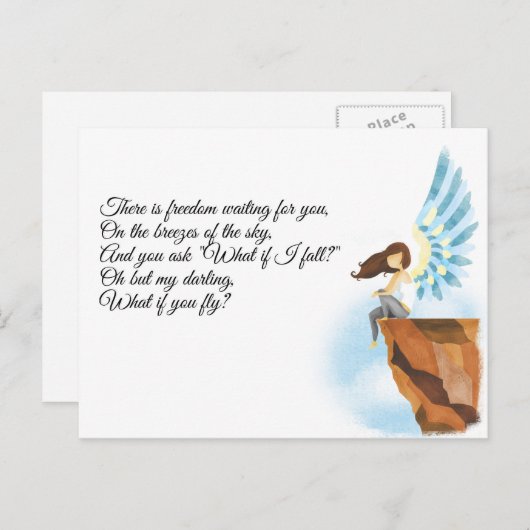 Wat als ik herfst? Briefkaart (Voorkant / Achterkant)