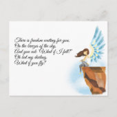 Wat als ik herfst? Briefkaart (Voorkant)