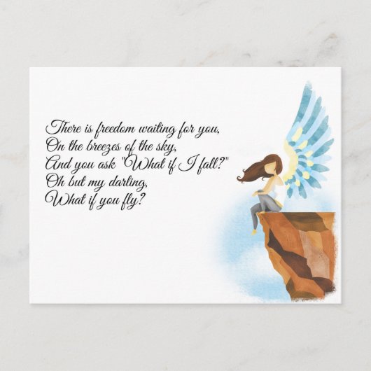 Wat als ik herfst? Briefkaart (Voorkant)