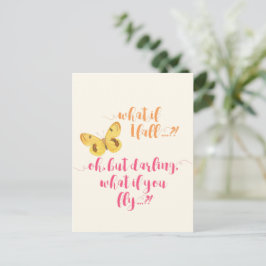 Wat als ik herfst? - INSPIREREND BRIEFKAART