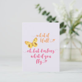 Wat als ik herfst? - INSPIREREND BRIEFKAART