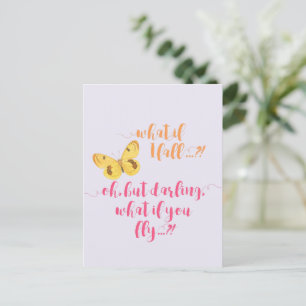 Wat als ik herfst? - INSPIREREND BRIEFKAART