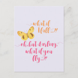 Wat als ik herfst? - INSPIREREND BRIEFKAART