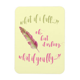 Wat als ik herfst? Inspirerend prijsopgave Magneet