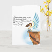 Wat als ik herfst? Wenskaart Kaart (Gele Bloem)