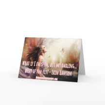 Wat als ik - het citaat van Erin Hanson val