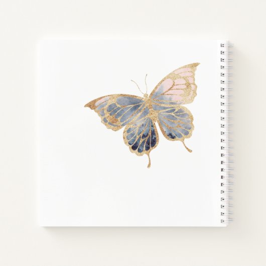 Wat als ik Inspirerend Herfst Notitieboek (Achterkant)