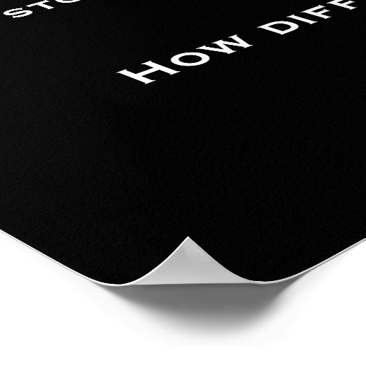 Wat als ik... poster (Hoek)