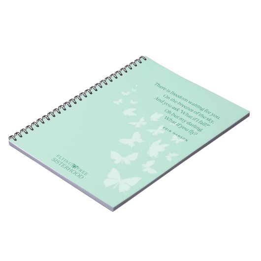 Wat als ik vlieg? Notitieboek (Linkerzijde)