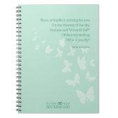 Wat als ik vlieg? Notitieboek (Voorkant)