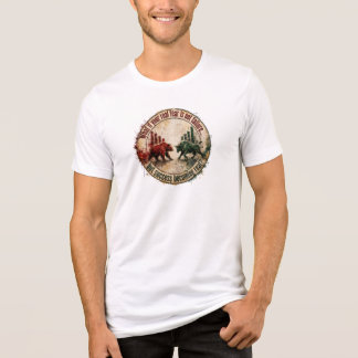 Wat Als Je Echte Angst Succes Is Bull Bear Trader Tri-Blend Shirt