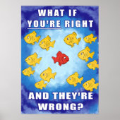 Wat als je gelijk hebt en ze fout zijn poster (Voorkant)