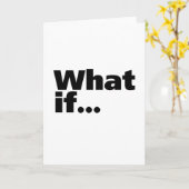 Wat als kaart (Gele Bloem)