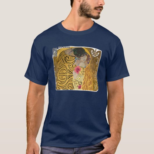 Wat als Klimt Maori was? T-shirt (Voorkant)