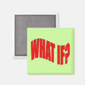 Wat als? magneet (Voorkant / Achterkant)