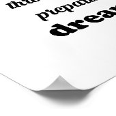 Wat als poster (Hoek)