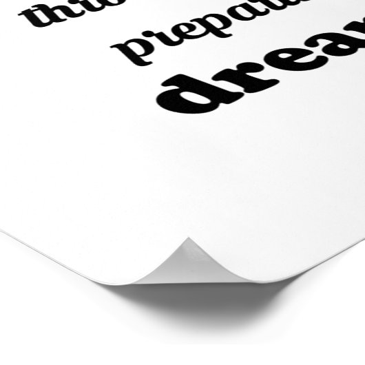 Wat als poster (Hoek)