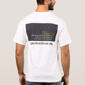 Wat als T-shirt (Achterkant)