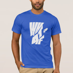 Wat als T-shirt - Vet minimalistisch typografie ci