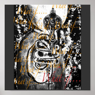 Wat als.... van Rossana D.P. Poster