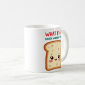 Wat Als We Zoenden Onder Een Toast Funny Mok (Voorkant rechts)