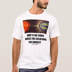 Wat als we zonne-windenergie kunnen gebruiken? t-shirt