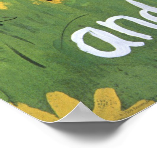 Wat als ze een oorlog gaven en niemand kwam. . . poster (Hoek)