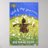 Wat als ze een oorlog gaven en niemand kwam. . . poster (Voorkant)