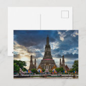 Wat Arun Bangkok Thailand Briefkaart (Voorkant / Achterkant)