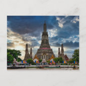 Wat Arun Bangkok Thailand Briefkaart (Voorkant)