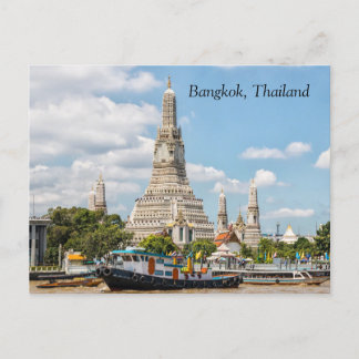 Wat Arun, Bangkok, Thailand Briefkaart