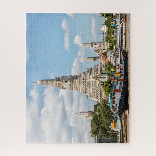 Wat Arun, Bangkok, Thailand Legpuzzel (Verticaal)