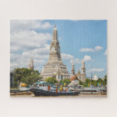 Wat Arun, Bangkok, Thailand Legpuzzel (Horizontaal)