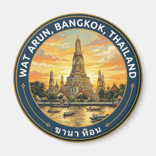 Wat Arun, Bangkok Thailand Magneet