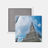Wat Arun - Bangkok, Thailand Magneet (Voorkant / Achterkant)