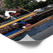 Wat Arun, Bangkok, Thailand Poster (Hoek)