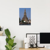 Wat Arun, Bangkok, Thailand Poster (Thuiskantoor)