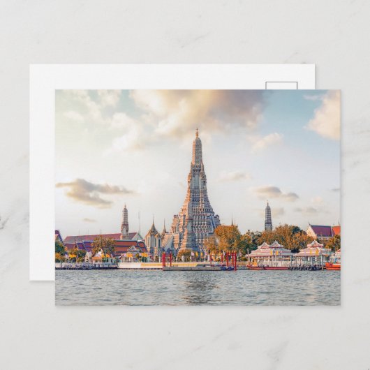 Wat Arun Briefkaart (Voorkant / Achterkant)
