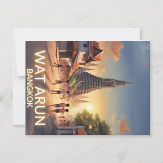 Wat Arun-Briefkaart Briefkaart