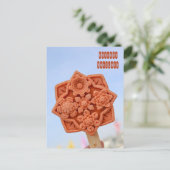 Wat Arun Ijsjes Feestdagenkaart (Staand voorkant)