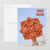 Wat Arun Ijsjes Feestdagenkaart (Voorkant / Achterkant)