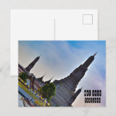 Wat Arun in Bangkok Thailand Briefkaart (Voorkant / Achterkant)