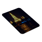 Wat Arun in Bangkok Thailand Magneet (Rechterzijde)