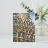 Wat Arun tempel in Bangkok Thailand Briefkaart (Staand voorkant)