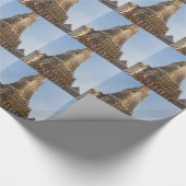 Wat Arun tempel in Bangkok Thailand Cadeaupapier (Hoek)