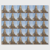 Wat Arun tempel in Bangkok Thailand Cadeaupapier (Vlak)