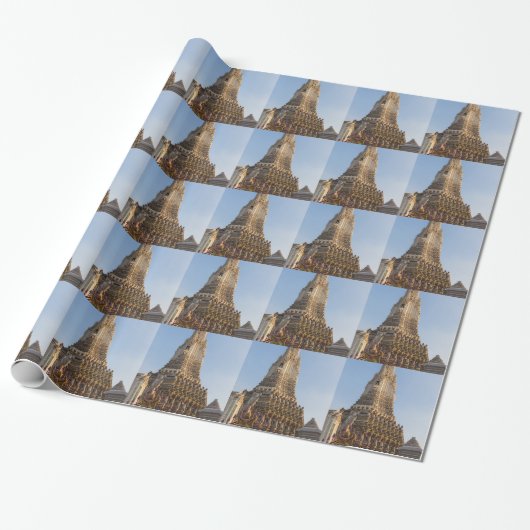 Wat Arun tempel in Bangkok Thailand Cadeaupapier (Uitgerold)