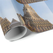 Wat Arun tempel in Bangkok Thailand Cadeaupapier (Rol Hoek)